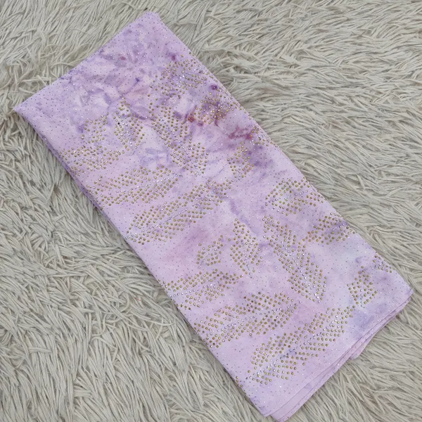 Chiffon Hijab with stone work | HJ42